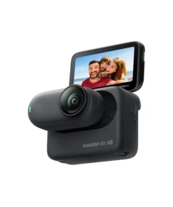 Insta360 GO 3S 128GB 4K Action Camera – Midnight Black