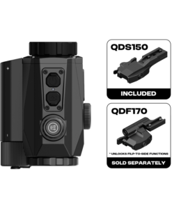 DNT NVMD-C200 Night Vision Multi-Purpose Device – Red Dot Magnifier, Standalone Scope, Clip-On, Action Camera with Charger and 2 x Batteries - Image 2