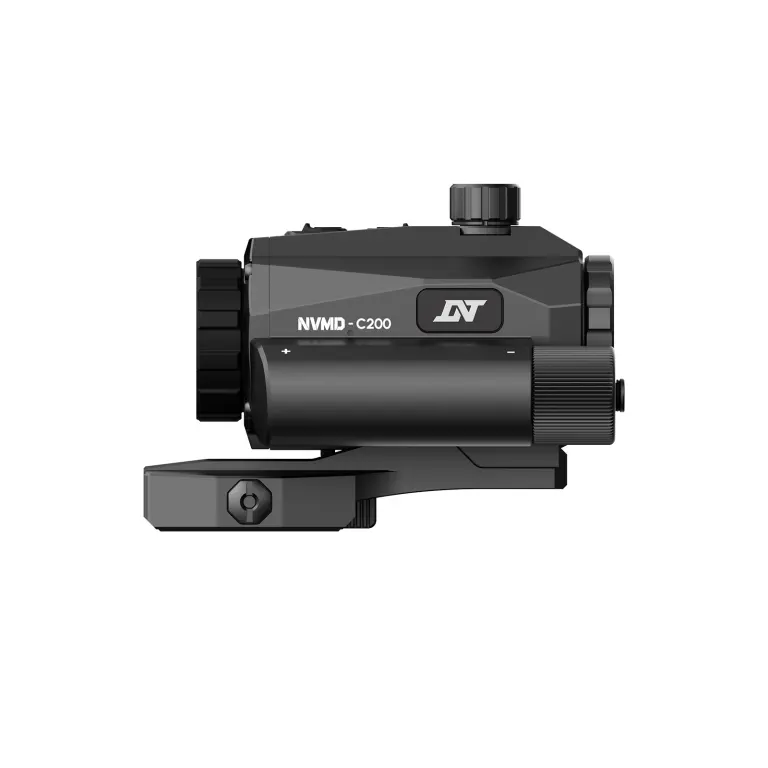 DNT NVMD-C200 Night Vision Multi-Purpose Device – Red Dot Magnifier, Standalone Scope, Clip-On, Action Camera with Charger and 2 x Batteries - Image 3