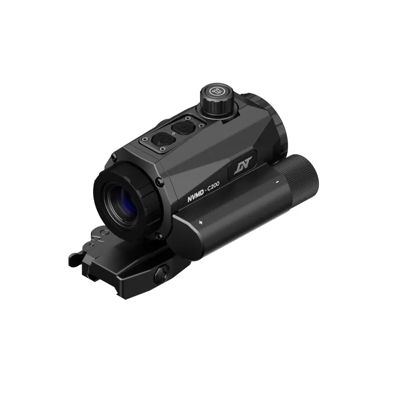 DNT NVMD-C200 Night Vision Multi-Purpose Device – Red Dot Magnifier, Standalone Scope, Clip-On, Action Camera with Charger and 2 x Batteries - Image 6