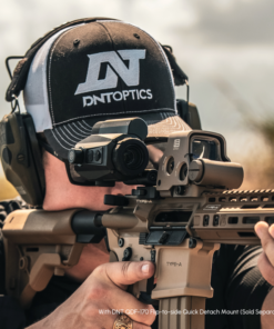 DNT NVMD-C200 Night Vision Multi-Purpose Device – Red Dot Magnifier, Standalone Scope, Clip-On, Action Camera with Charger and 2 x Batteries - Image 12
