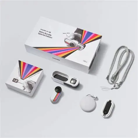 Insta360 GO 3S Retro Bundle Special Edition 128GB (Canvas White) - Image 2