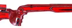 GRS Hybrid Savage 12 SA DM Rifle Stock | Black Red - Image 5
