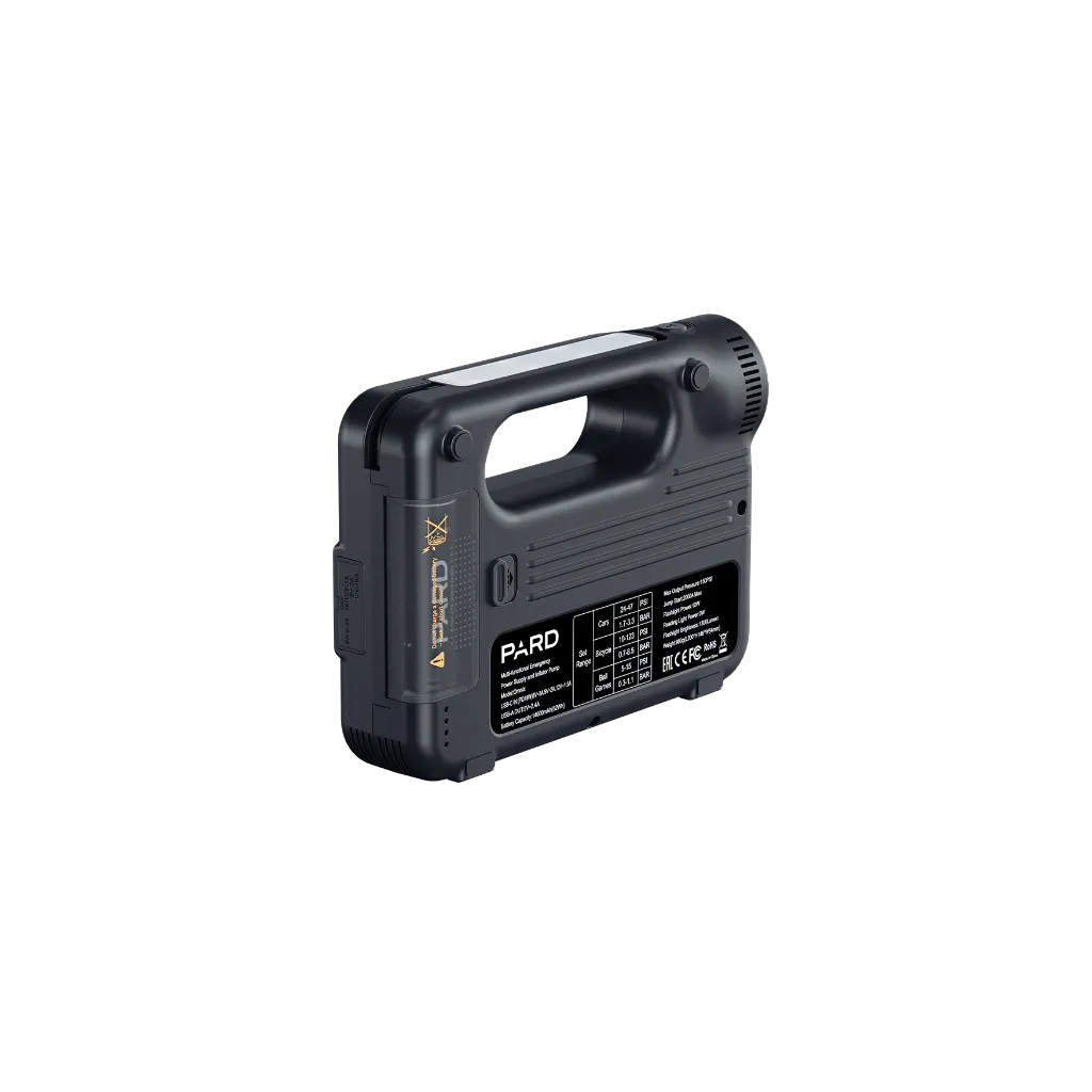 PARD Omnix – Multifunctional Power Supply & Inflator Pump - Image 4