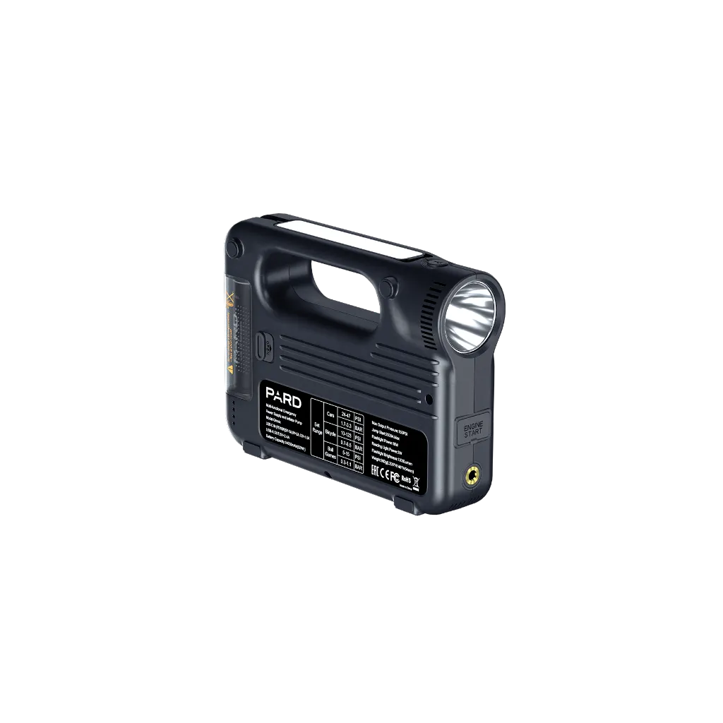 PARD Omnix – Multifunctional Power Supply & Inflator Pump