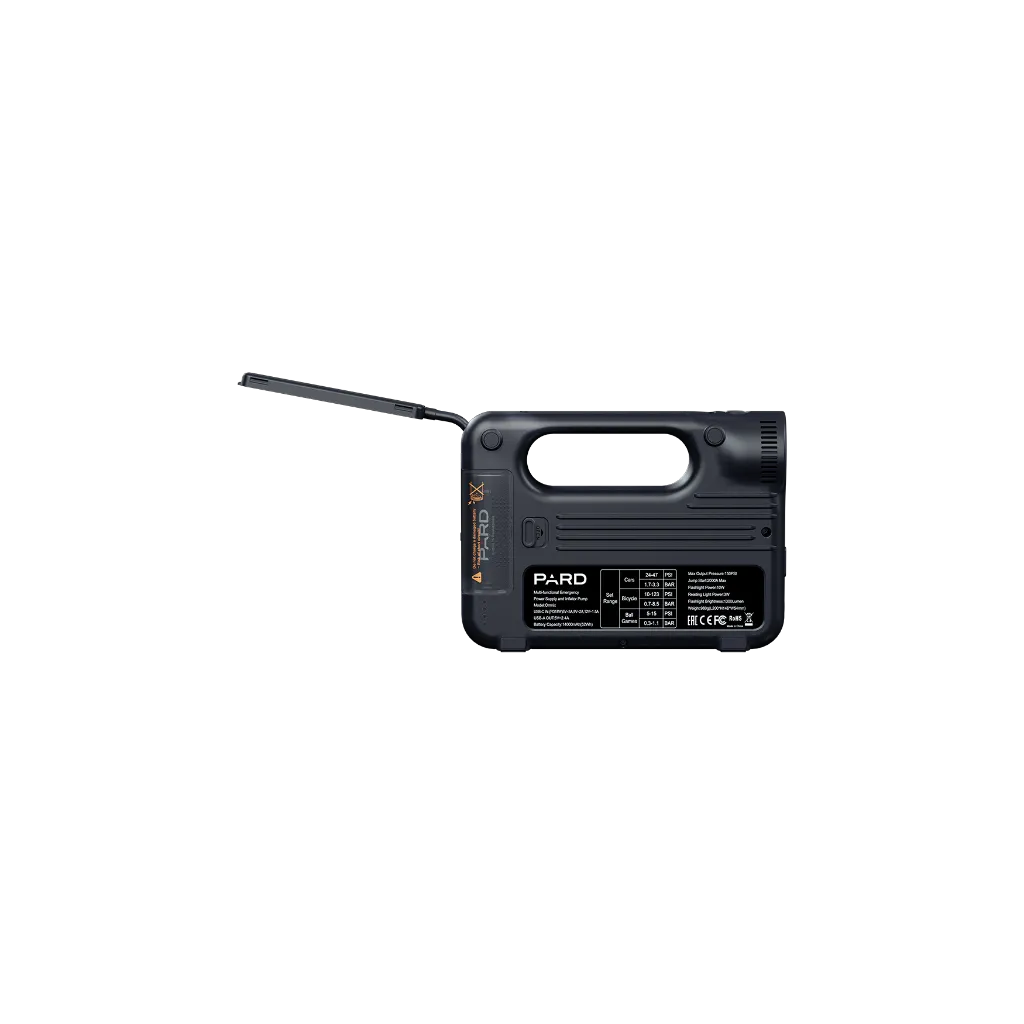 PARD Omnix – Multifunctional Power Supply & Inflator Pump - Image 6