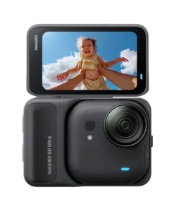 Insta360 GO Ultra Standard Bundle – Midnight Black