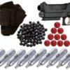 Tippmann Tipx Paintball Pistol Self-Defense Combo