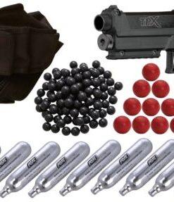 Tippmann Tipx Paintball Pistol Self-Defense Combo