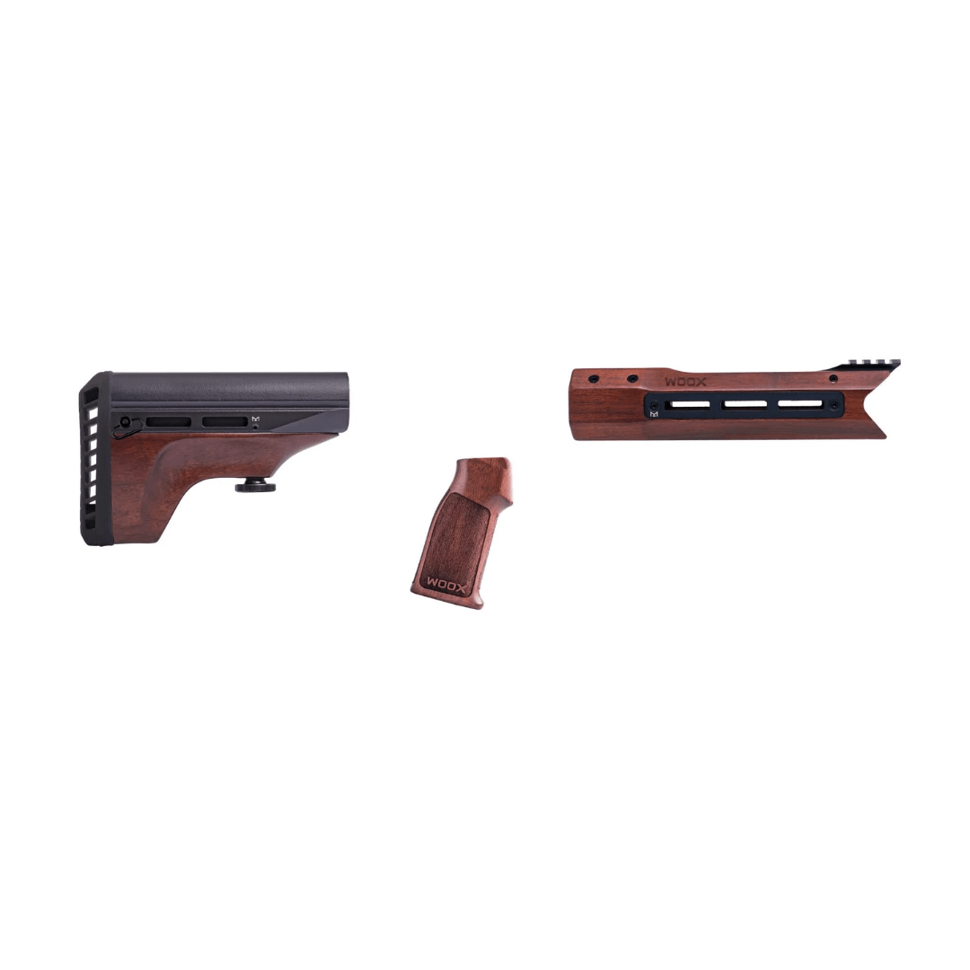 WOOX Vigilante AR15 – Stock, Grip & Forend Combo