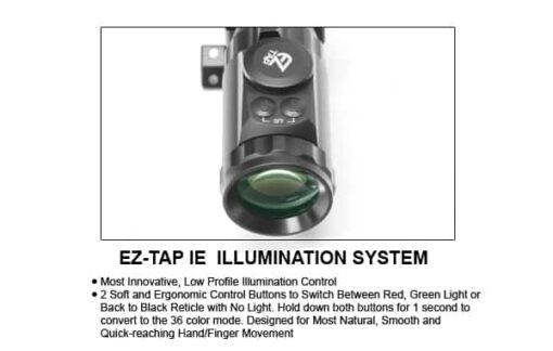 Leapers UTG 3-9x40 1" Hunter Scope AO Mil Dot | Illuminated Rifle Scope - Image 2
