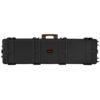 NUPROL XL Hard Case Black with Wave Foam – NHC-03-GRY
