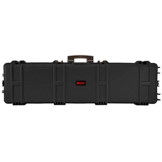 NUPROL XL Hard Case Black with Wave Foam – NHC-03-GRY