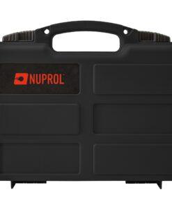 NUPROL Essential Pistol Case with Black P&P Foam