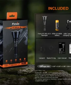 Fenix HT18R V2.0 Long Distance Flashlight - Image 9