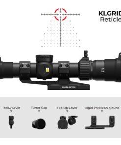 Arken Optics EP-8 1-8x28 FFP LPVO KLGRID Bundle with 34mm Mount - Image 8