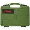 NUPROL Essential Pistol Case with Green P&P Foam