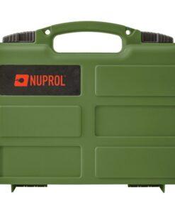 NUPROL Essential Pistol Case with Green P&P Foam