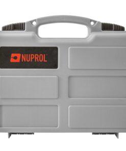NUPROL Essential Pistol Case with Grey P&P Foam