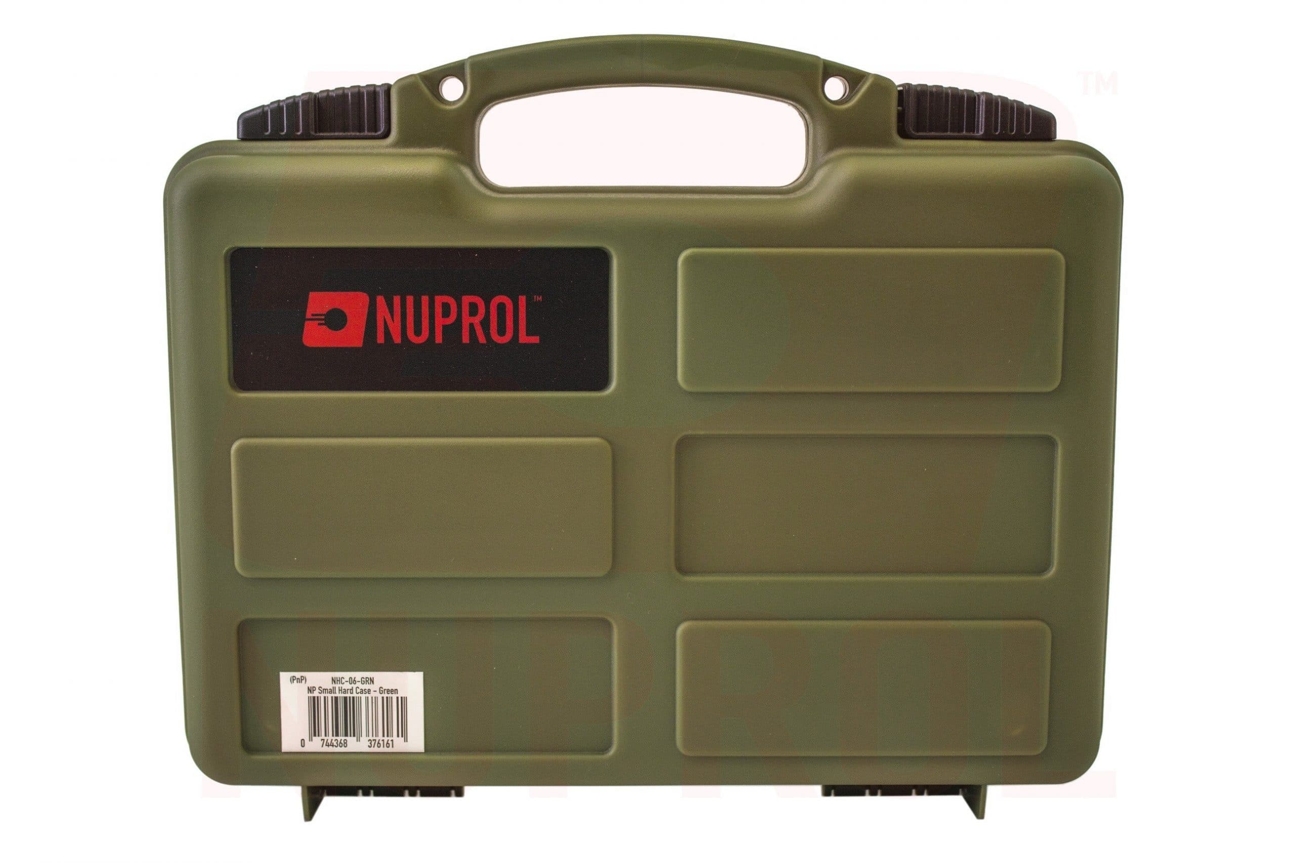 NP Small Hard Case - Green (Wave Foam) NHC-02-GRN