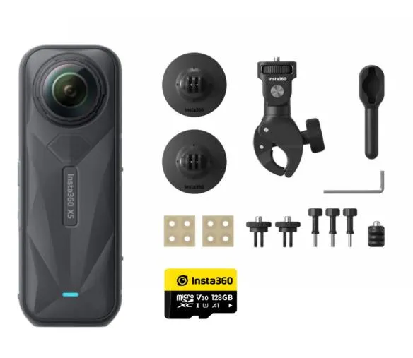 Insta360 X5 Motorcycle Bundle - Image 3