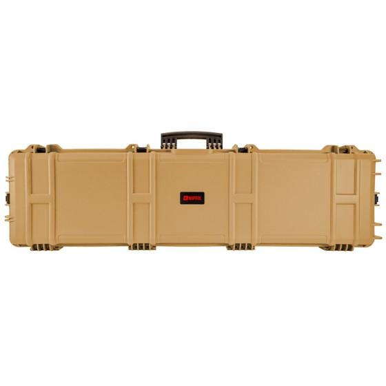 NUPROL XL Hard Case Tan with Wave Foam – NHC-03-Tan