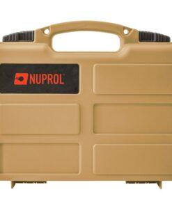 NUPROL Essential Pistol Case with Tan P&P Foam