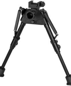 HARRIS BIPOD S-BRP 6-9" ROTATE PICATINNY BASE