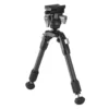 Vanguard EQ-PRECISION 1QSC Bipod | Carbon Fiber Gun Bipod
