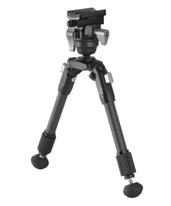 Vanguard EQ-PRECISION 1QSC Bipod | Carbon Fiber Gun Bipod