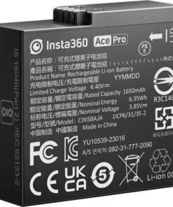Insta360 Rechargeable Battery for ACE & ACE PRO | 1650mAh