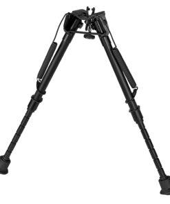 HARRIS BIPOD LM 9-13" LEG NOTCHED. FIXED BASE