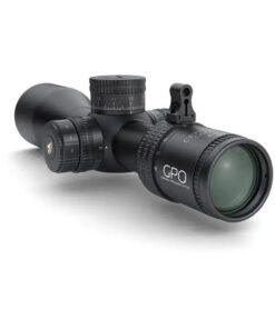 GPO CENTURI 4-16x44i FFP Super Compact Riflescope – HSi MIL Reticle