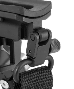 Vanguard EQUALIZER 2QSC | Carbon Fiber Pivoting Bipod - Image 5