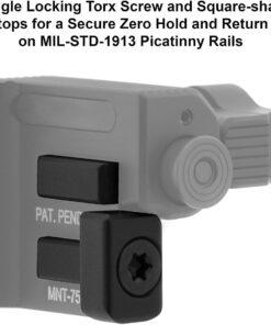 UTG ACCU-SYNC Spring Loaded Flip-Up Front Sight - Image 4