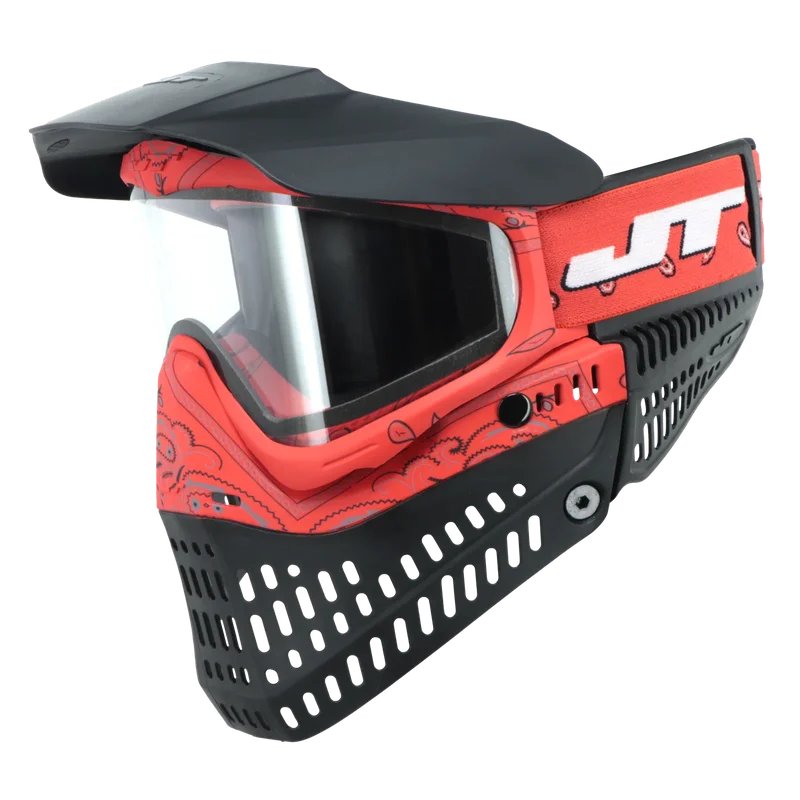 JT Proflex LE Goggle Bandana Series | Clear & Smoke Lens