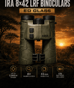 IRA 8×42 LRF Binoculars with ED Glass