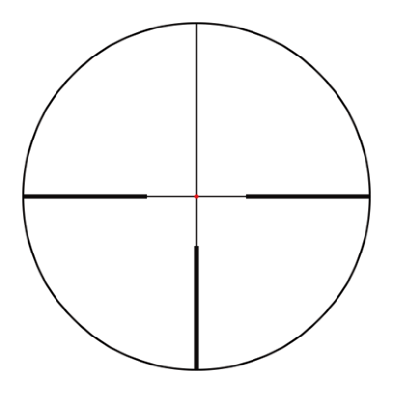 GPO USA CENTURI 2.5-15x50 G4i Riflescope - Image 2