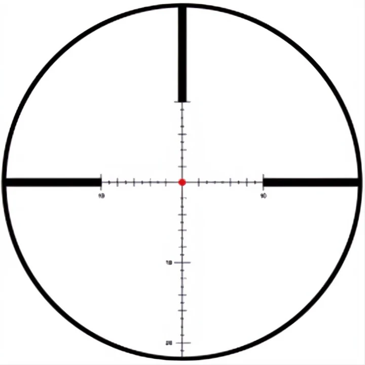 GPO CENTURI 2.5-15x50 G4i Fiber Riflescope - Image 2