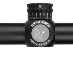 NIGHTFORCE NX8 4-32X50MM F1 250 MOA DIG MOAR - Image 4