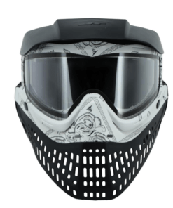 JT Proflex LE Goggle Bandana White | Clear & Smoke