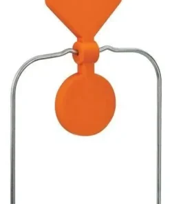 DuraSeal Double Hanging Target 40955 | Orange Spinner