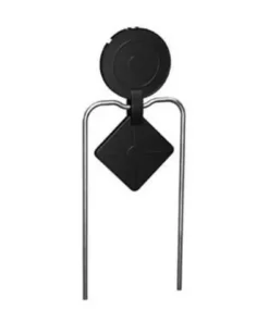 DuraSeal Double Gong Target 40956 | Black Reactive Target