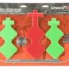 DuraSeal Interlocking Diamond Target 44894 | Spinner