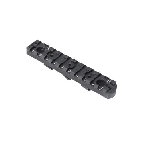 VICTRIX ROME PICATINNY RAIL WITH QDx2 FOR ANSCHUTZ RAIL 10 SLOT - Image 3