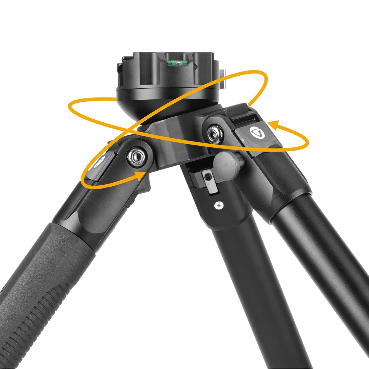 Vanguard Endeavor L263APR Tripod | Aluminium Shooting Tripod - Image 2