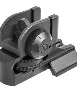 UTG Super Slim Rear Sight | Fixed Picatinny Iron Sight - Image 3
