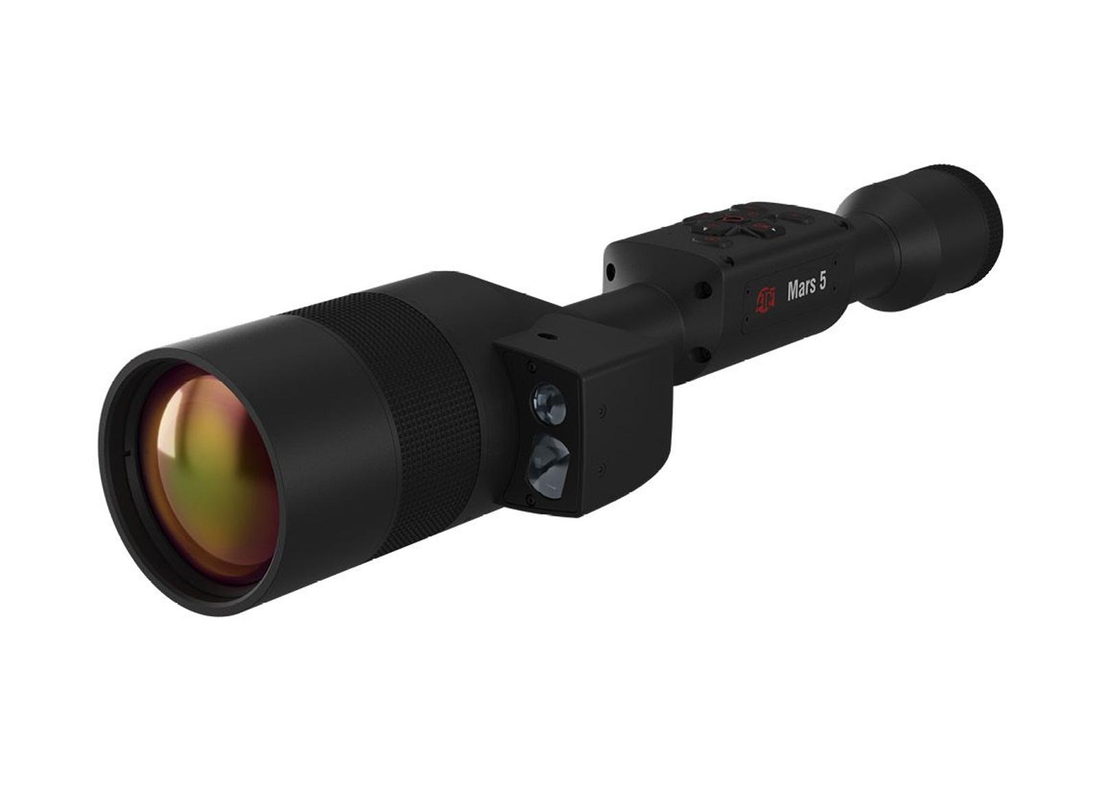 ATN THERMAL RIFLESCOPE MARS 5 EVO 4-16X 320X240 WITH LRF - Image 2