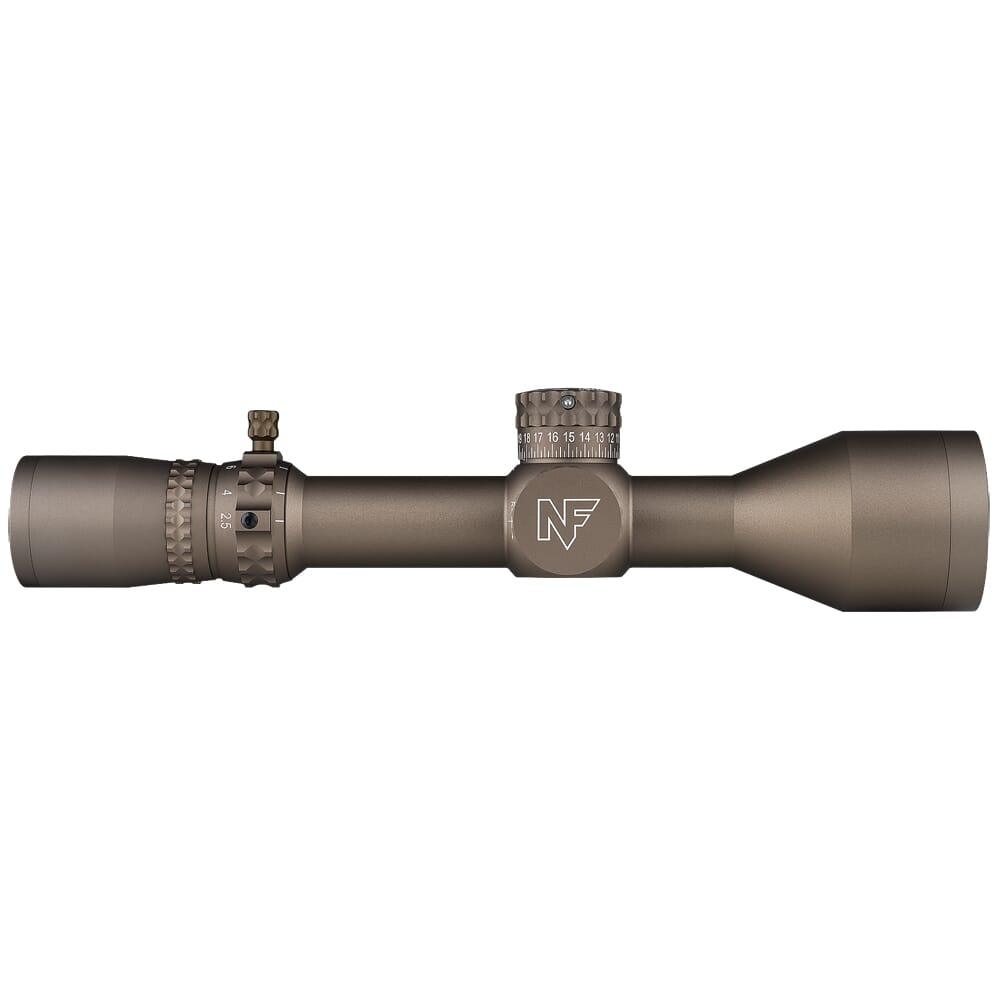 NIGHTFORCE NX8 2.5-20X50 F1 ZS .25MOA - DARK EARTH - Image 3