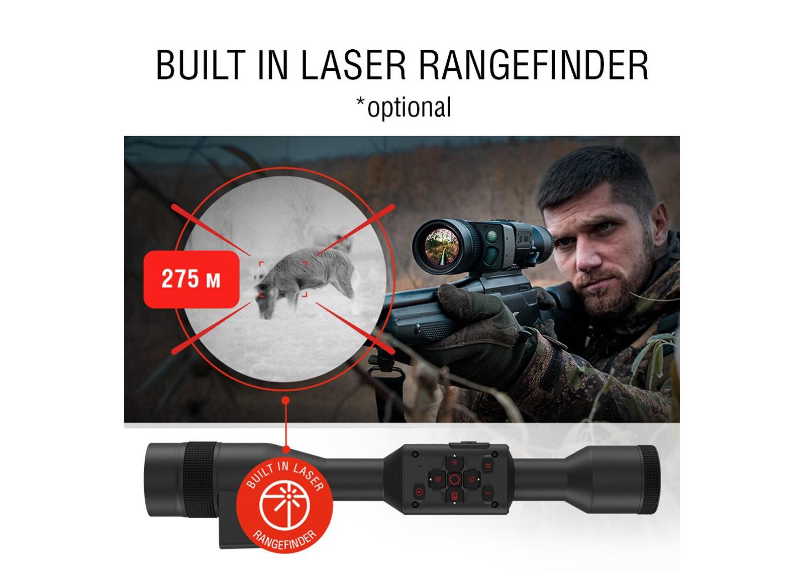 ATN THERMAL RIFLESCOPE MARS 5 XD 2-20X, 1280/1024 W/FULL HD VID REC & WIFI - Image 3